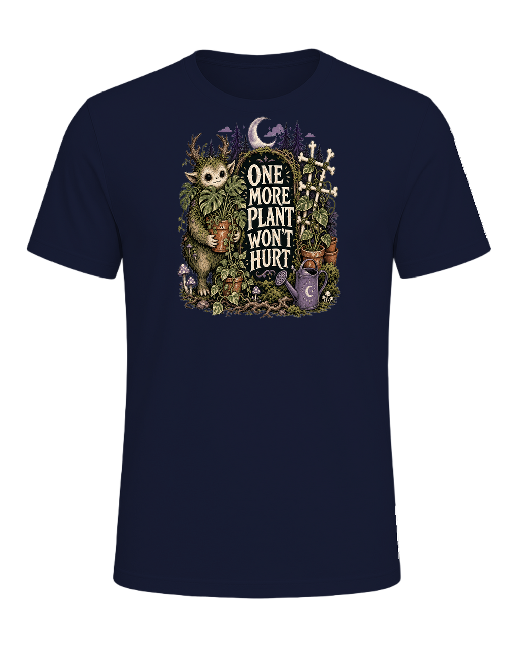 ONE MORE PLANT WON'T HURT — Navy