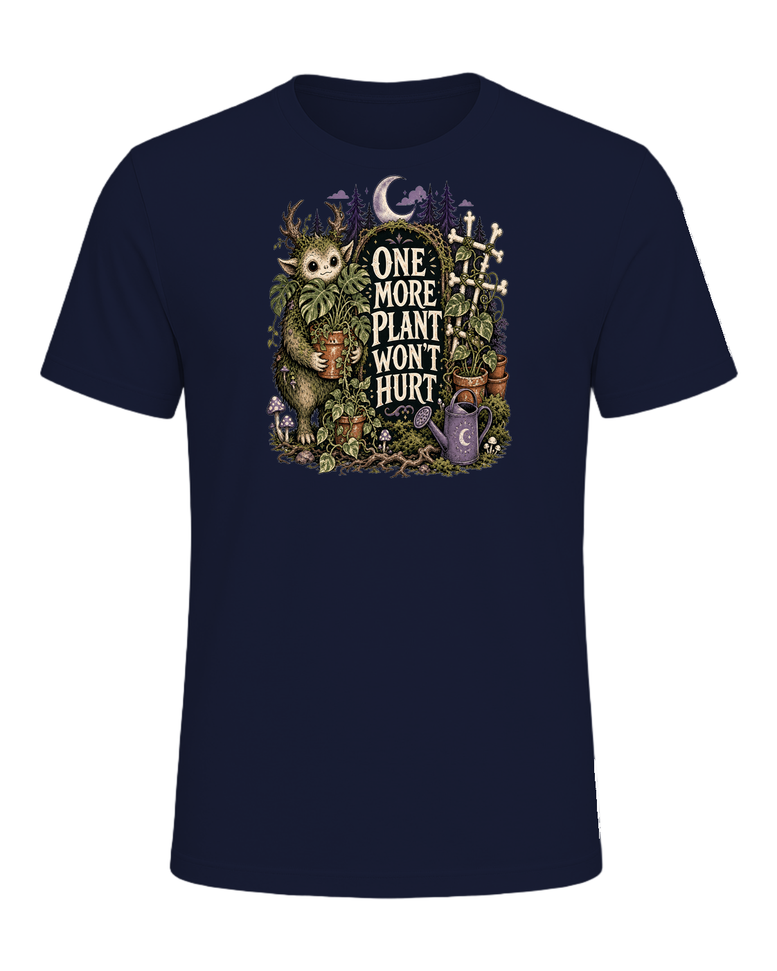 ONE MORE PLANT WON'T HURT — Navy