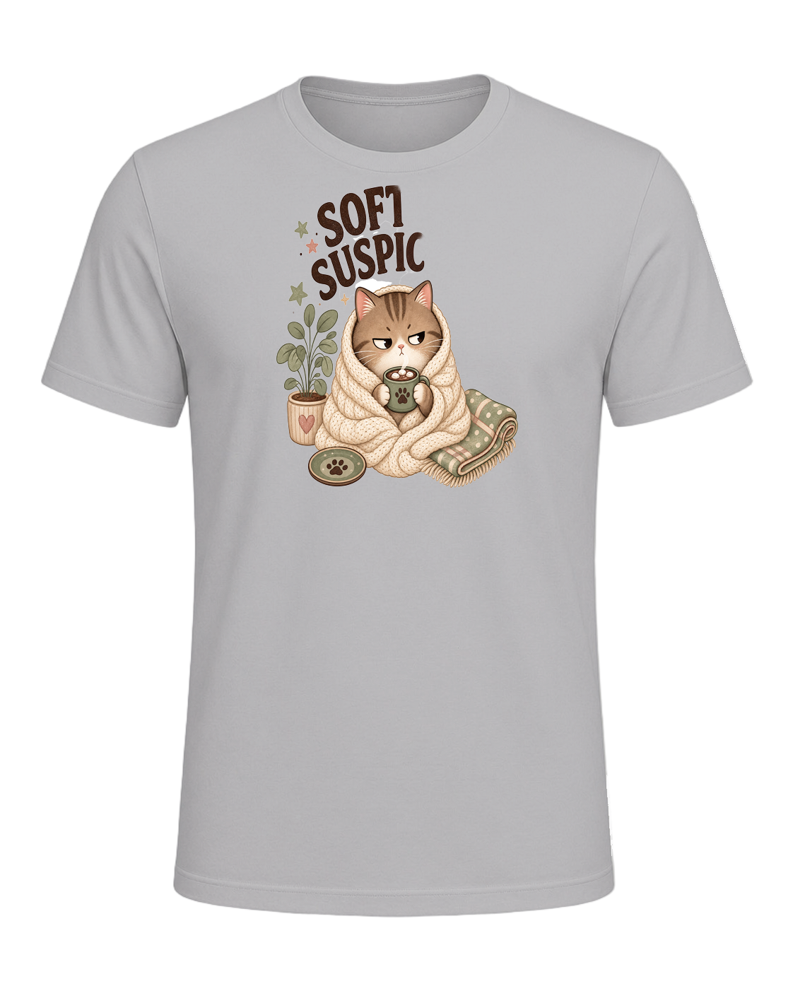 SOFT BUT SUSPICIOUS — Athletic Heather