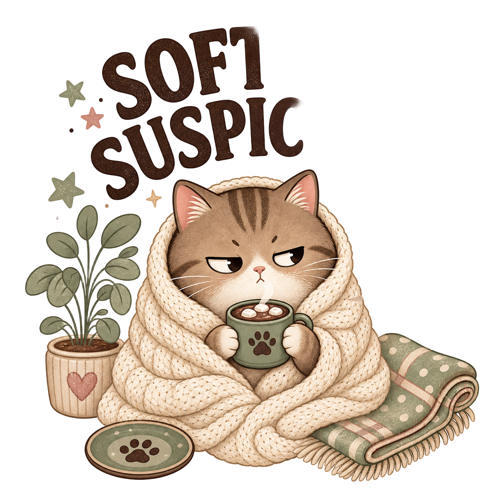 SOFT BUT SUSPICIOUS