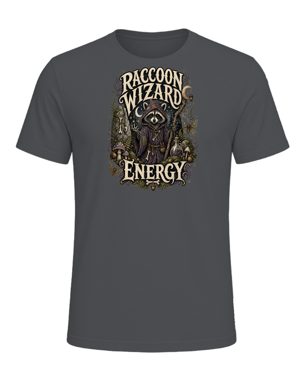 RACCOON WIZARD ENERGY — Asphalt