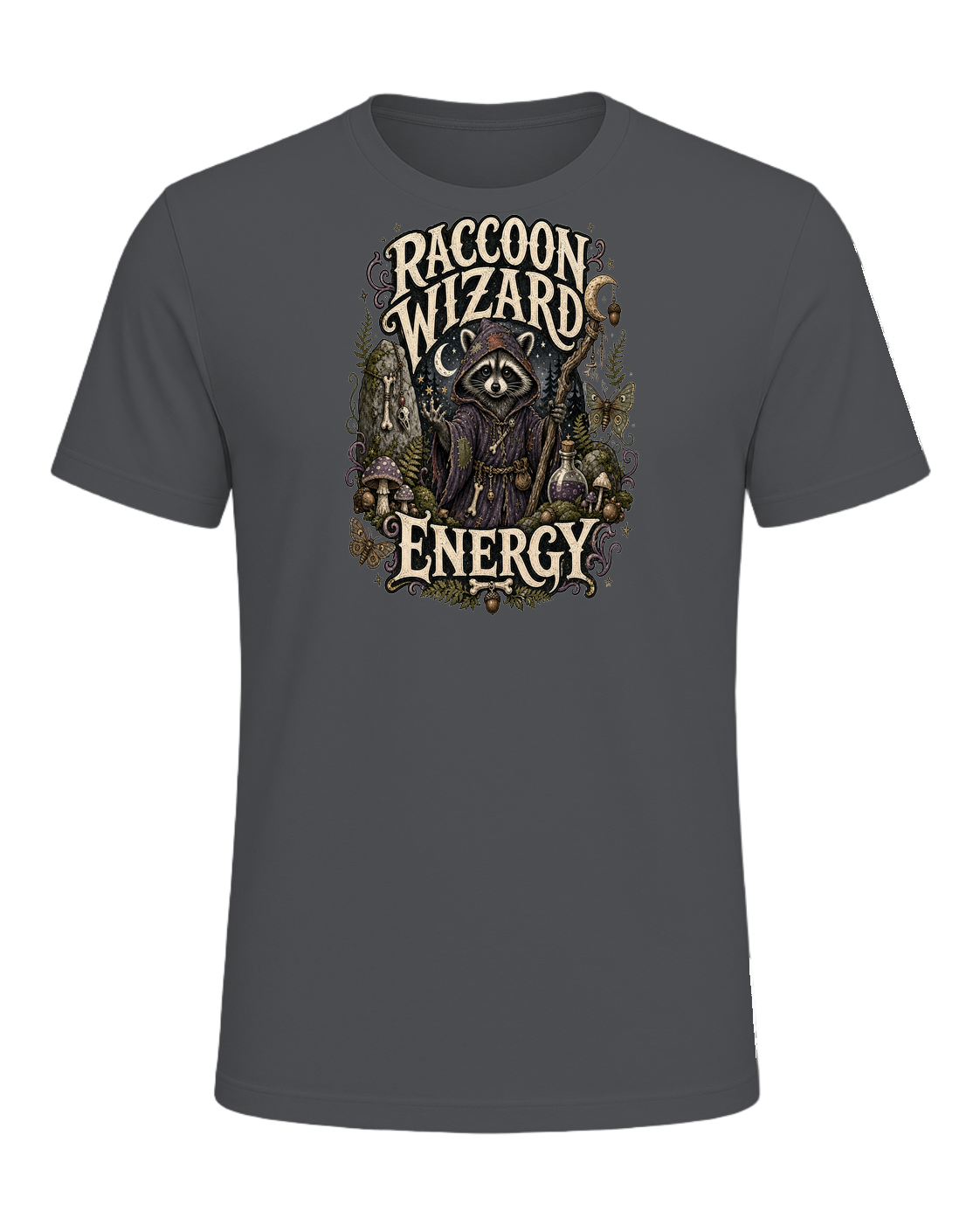 RACCOON WIZARD ENERGY — Asphalt