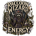 RACCOON WIZARD ENERGY
