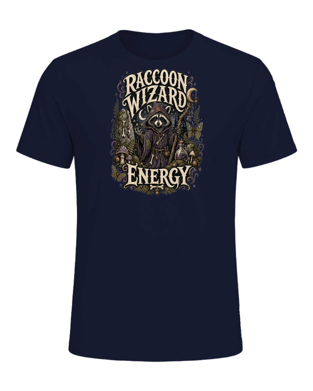 RACCOON WIZARD ENERGY — Navy
