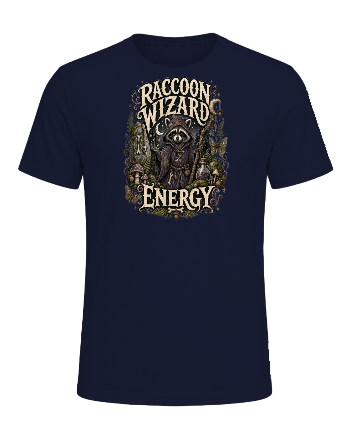 RACCOON WIZARD ENERGY — Navy