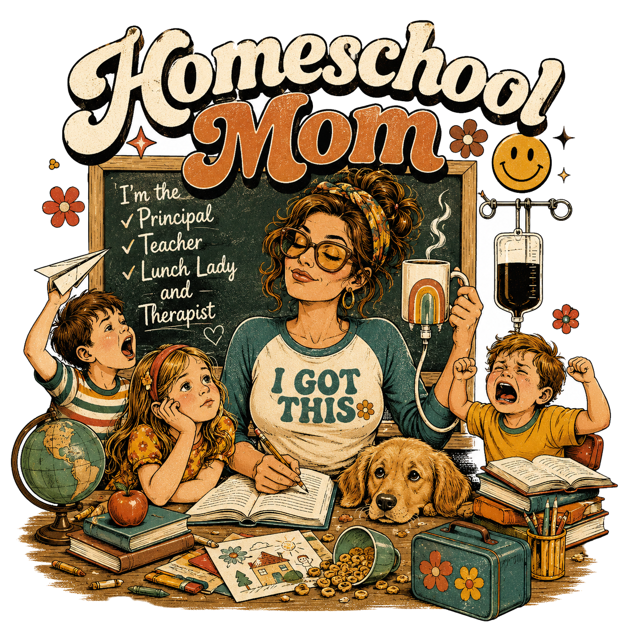 Homeschool Mom