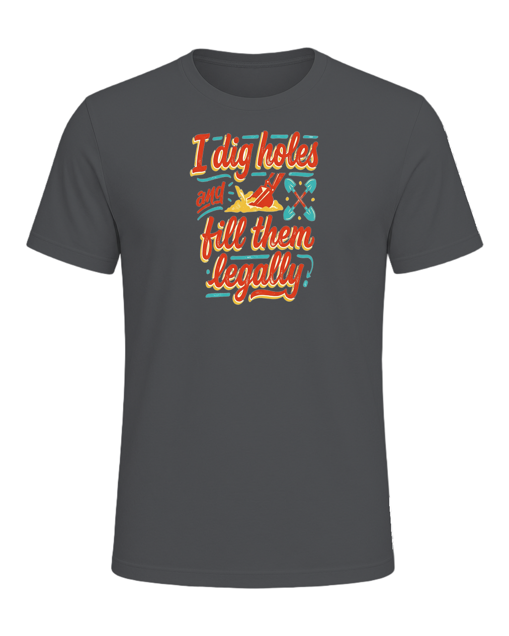 I dig holes and fill them legally — Asphalt