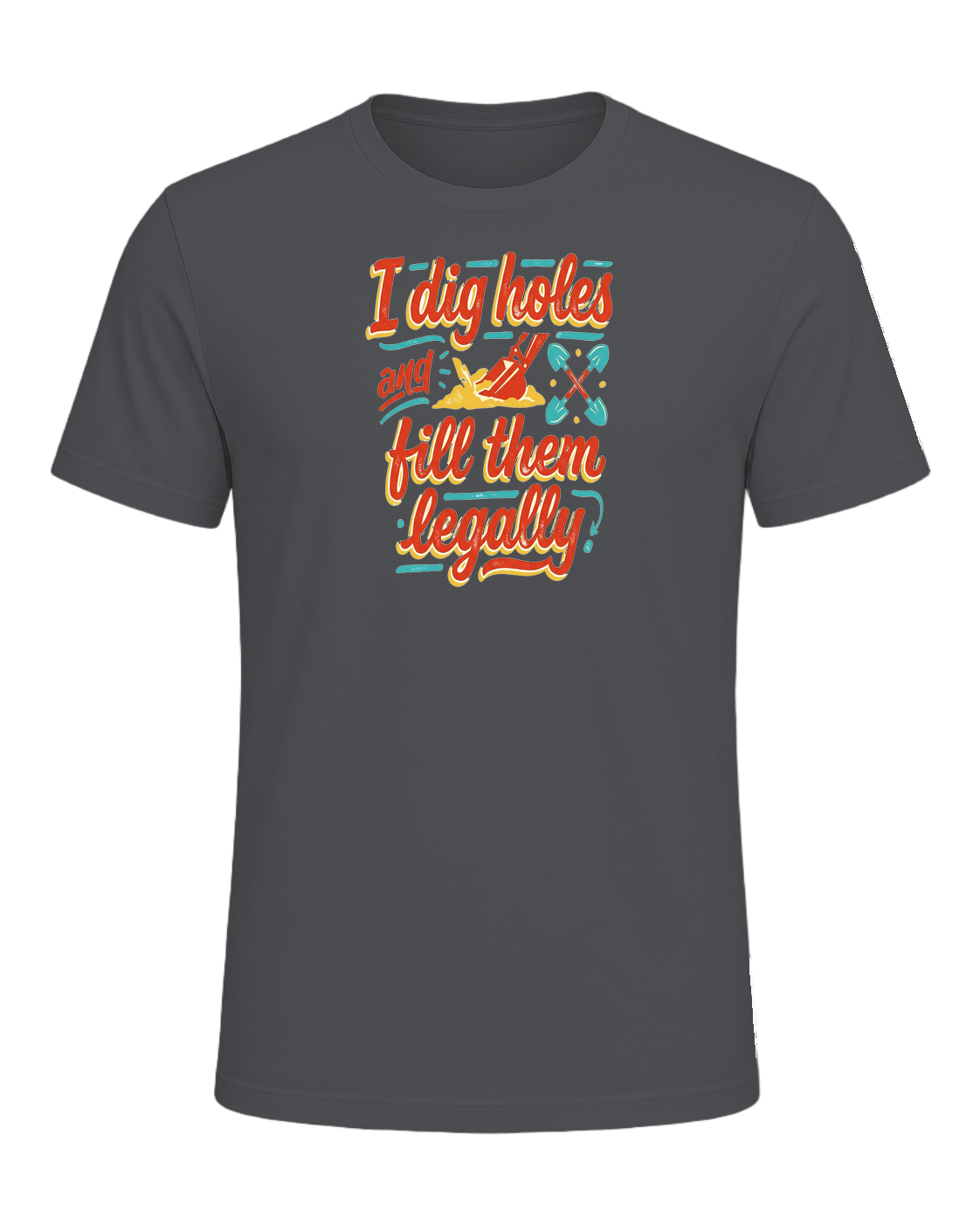 I dig holes and fill them legally — Asphalt