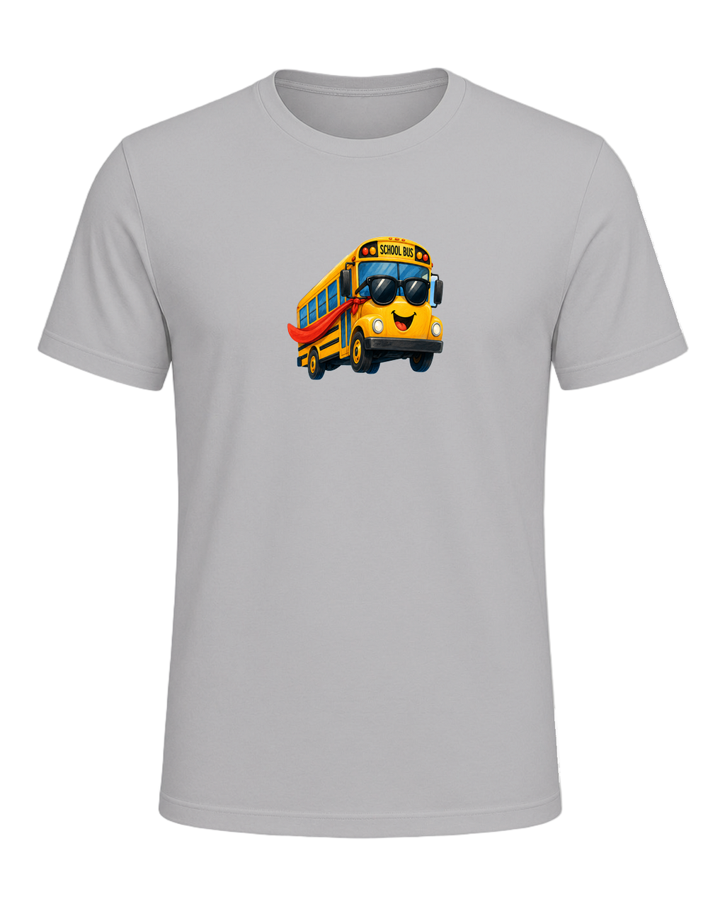 School Bus Driver — Athletic Heather