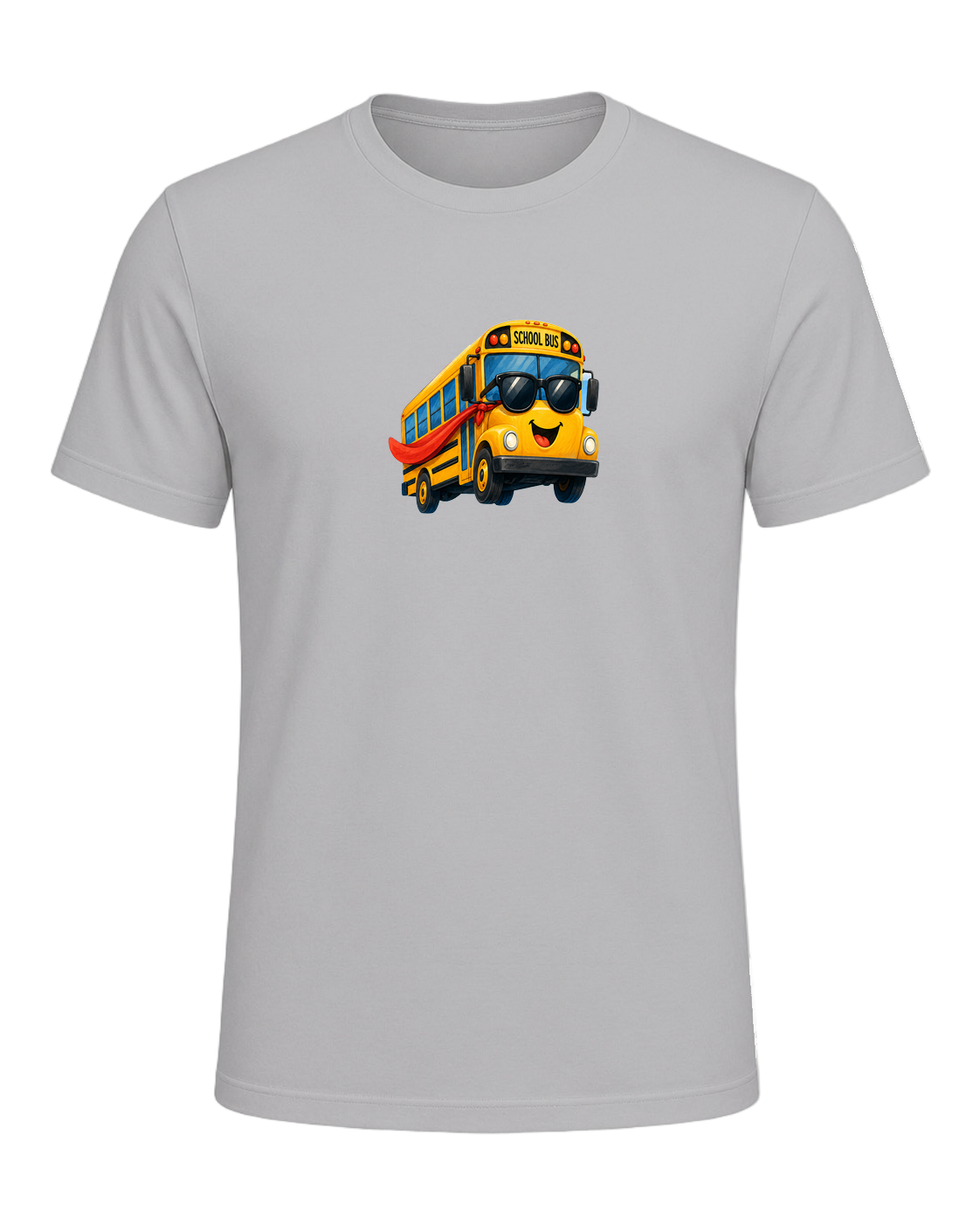 School Bus Driver — Athletic Heather