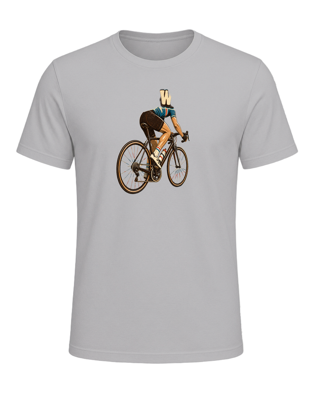 SHAVED LEGS, SAVED WATTS — Athletic Heather