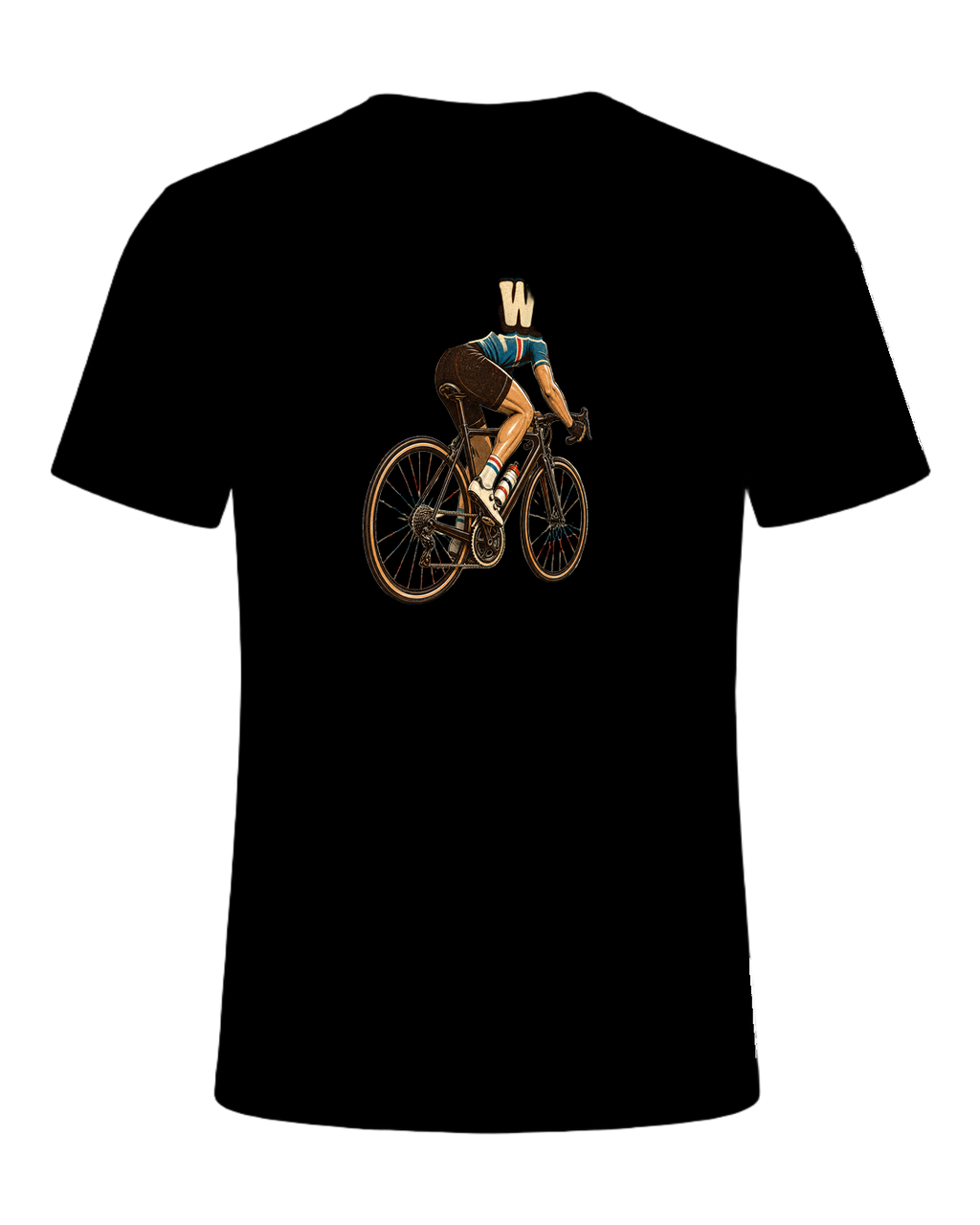 SHAVED LEGS, SAVED WATTS — Black