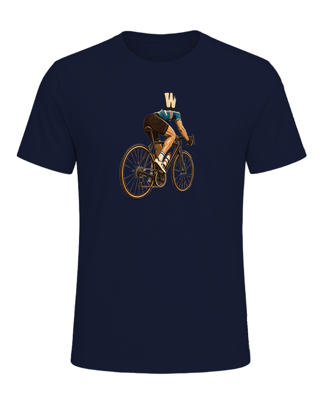SHAVED LEGS, SAVED WATTS — Navy