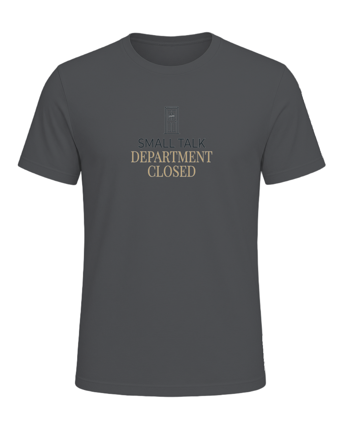 small talk department closed — Asphalt