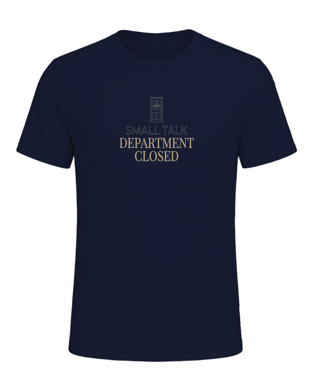 small talk department closed — Navy