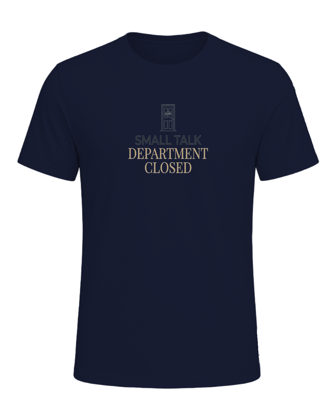 small talk department closed — Navy