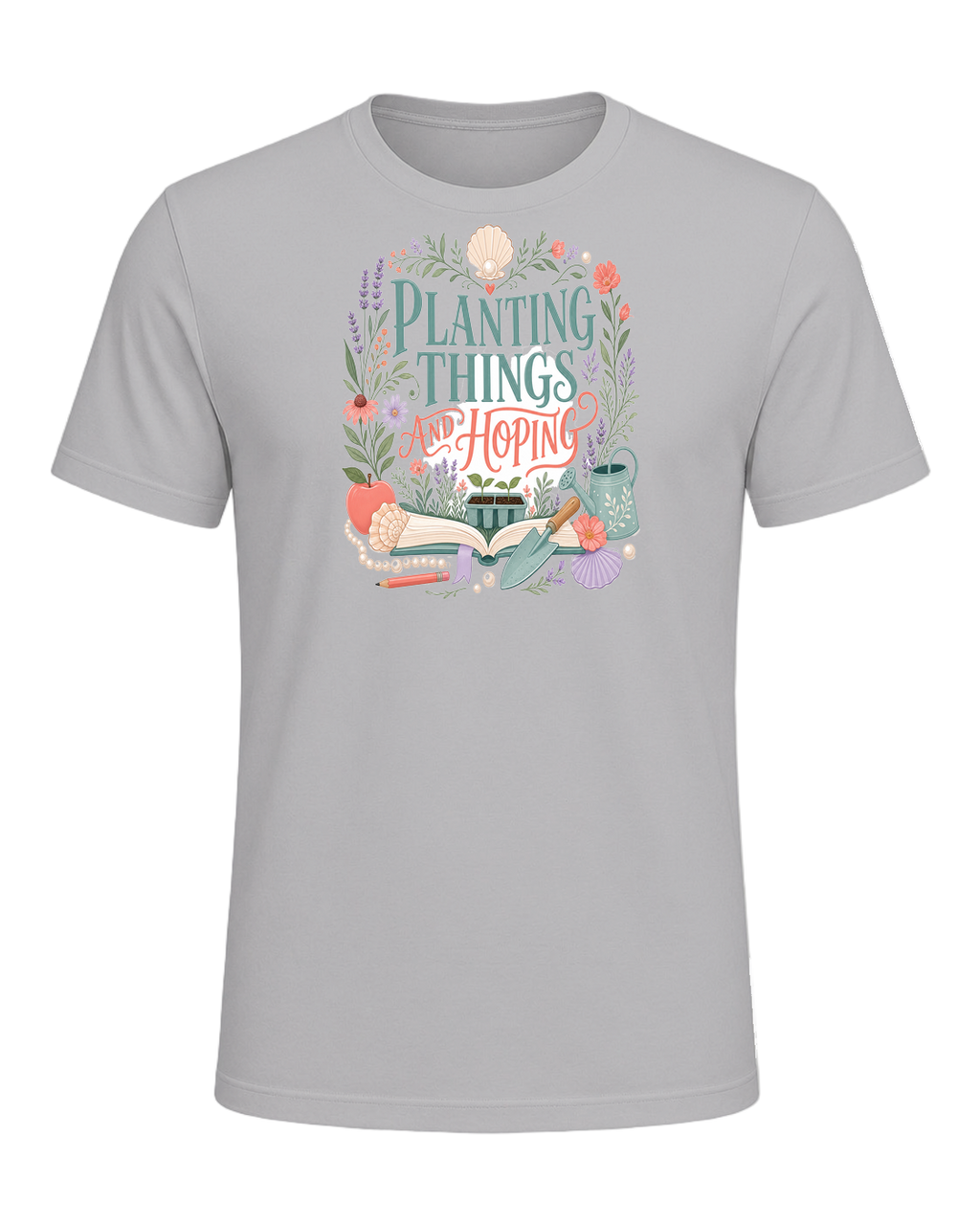 PLANTING THINGS AND HOPING — Athletic Heather