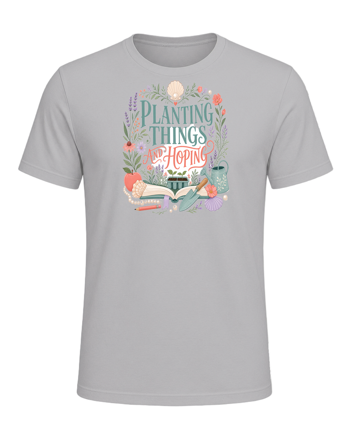 PLANTING THINGS AND HOPING — Athletic Heather