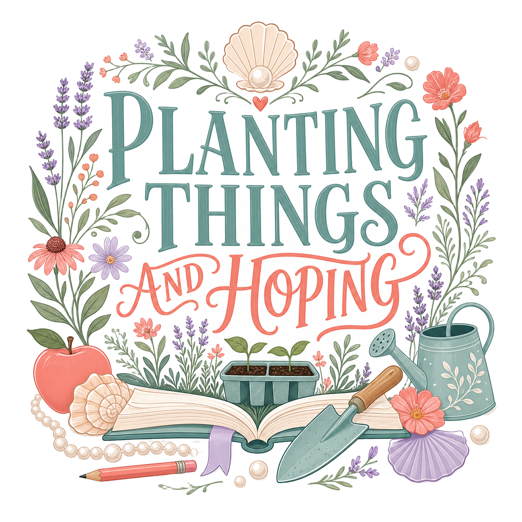 PLANTING THINGS AND HOPING