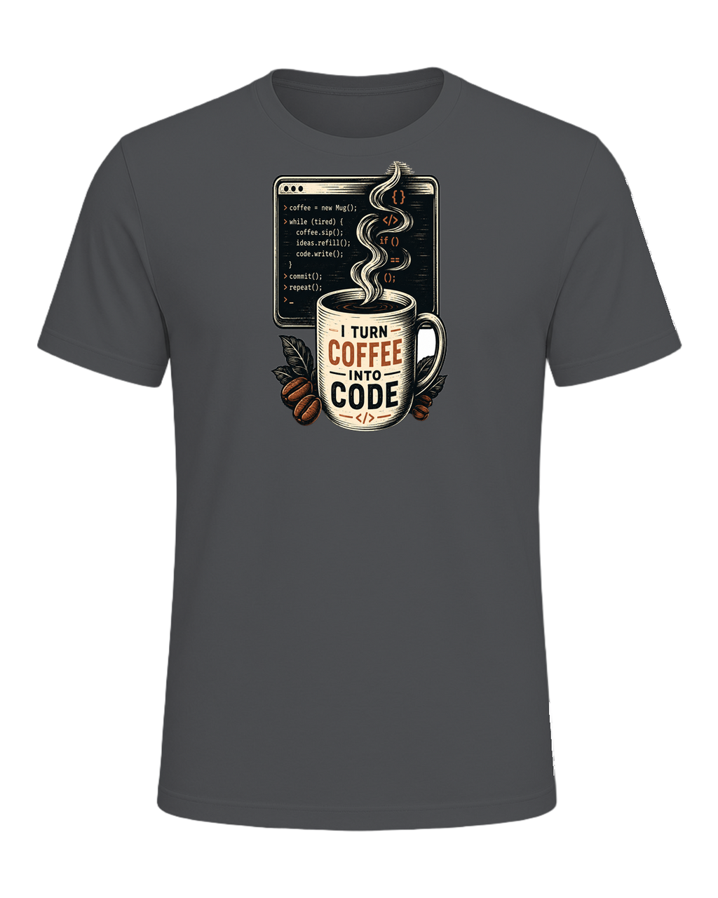 Coffee + Programmer — Asphalt