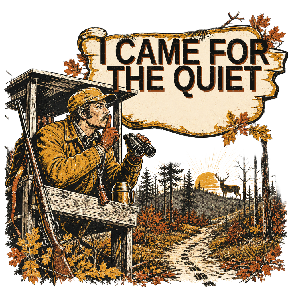 I CAME FOR THE QUIET