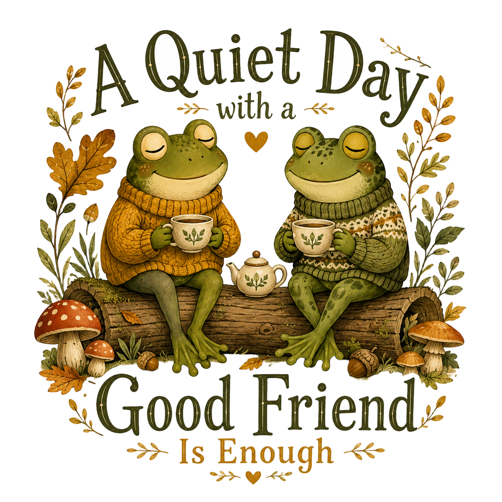 Cozy Frog Friends