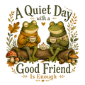 Cozy Frog Friends
