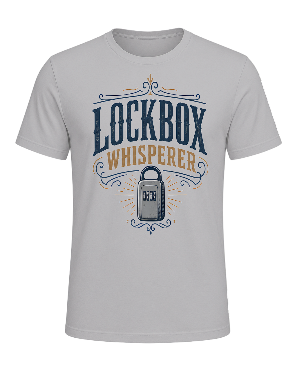 LOCKBOX WHISPERER — Athletic Heather