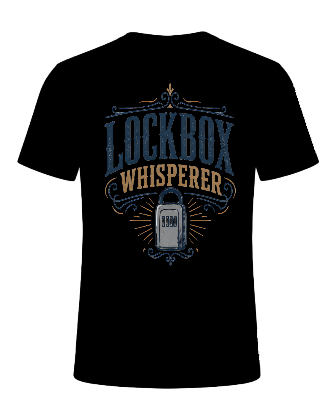 LOCKBOX WHISPERER — Black