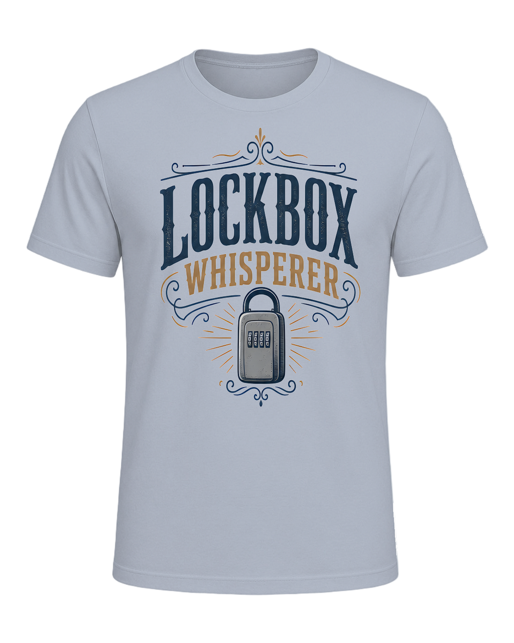 LOCKBOX WHISPERER — Light Blue