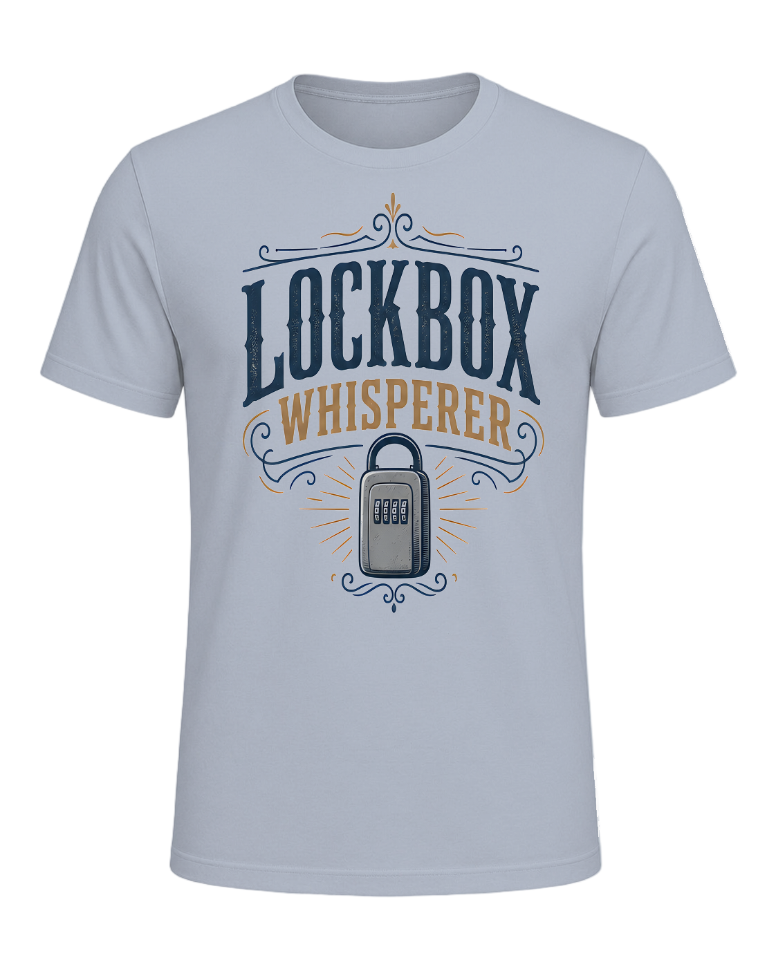 LOCKBOX WHISPERER — Light Blue