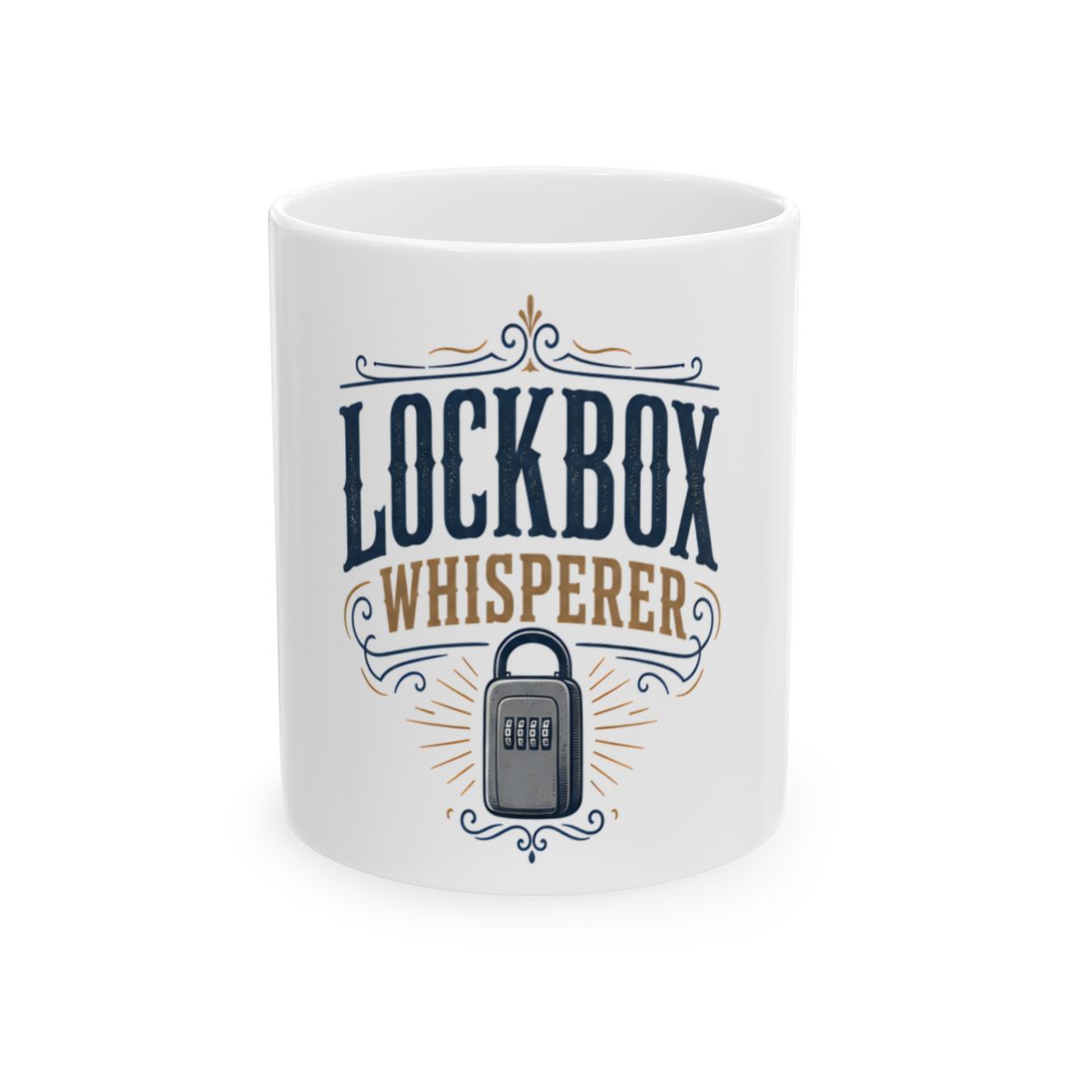 LOCKBOX WHISPERER Mug