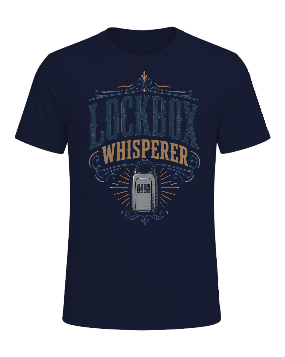 LOCKBOX WHISPERER — Navy