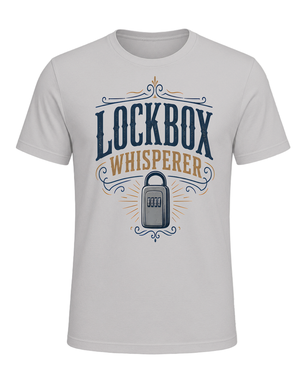 LOCKBOX WHISPERER — Silver