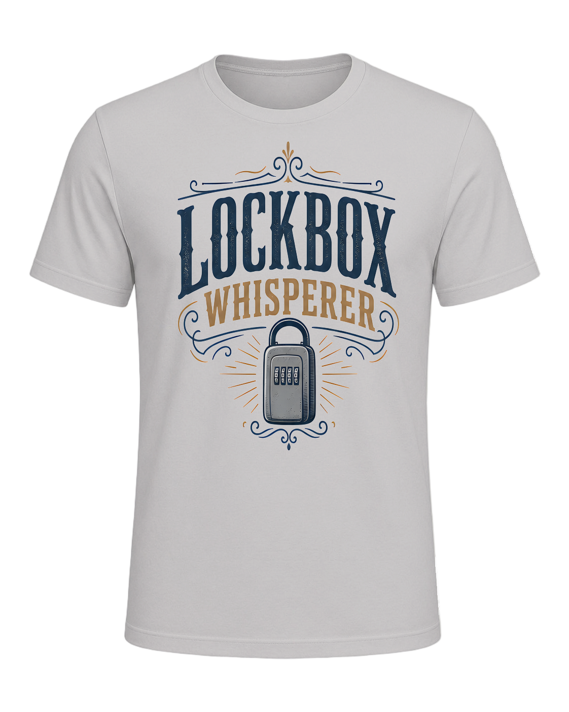 LOCKBOX WHISPERER — Silver
