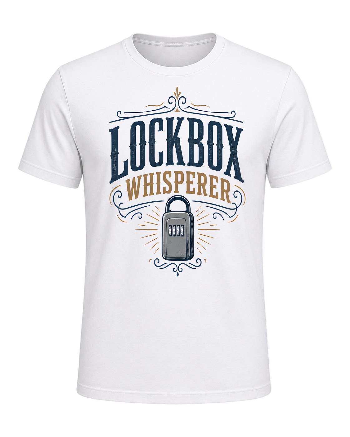 LOCKBOX WHISPERER — White