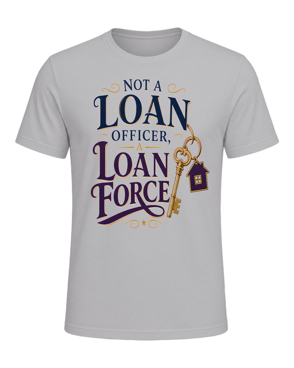 NOT A LOAN OFFICER, A LOAN FORCE — Athletic Heather