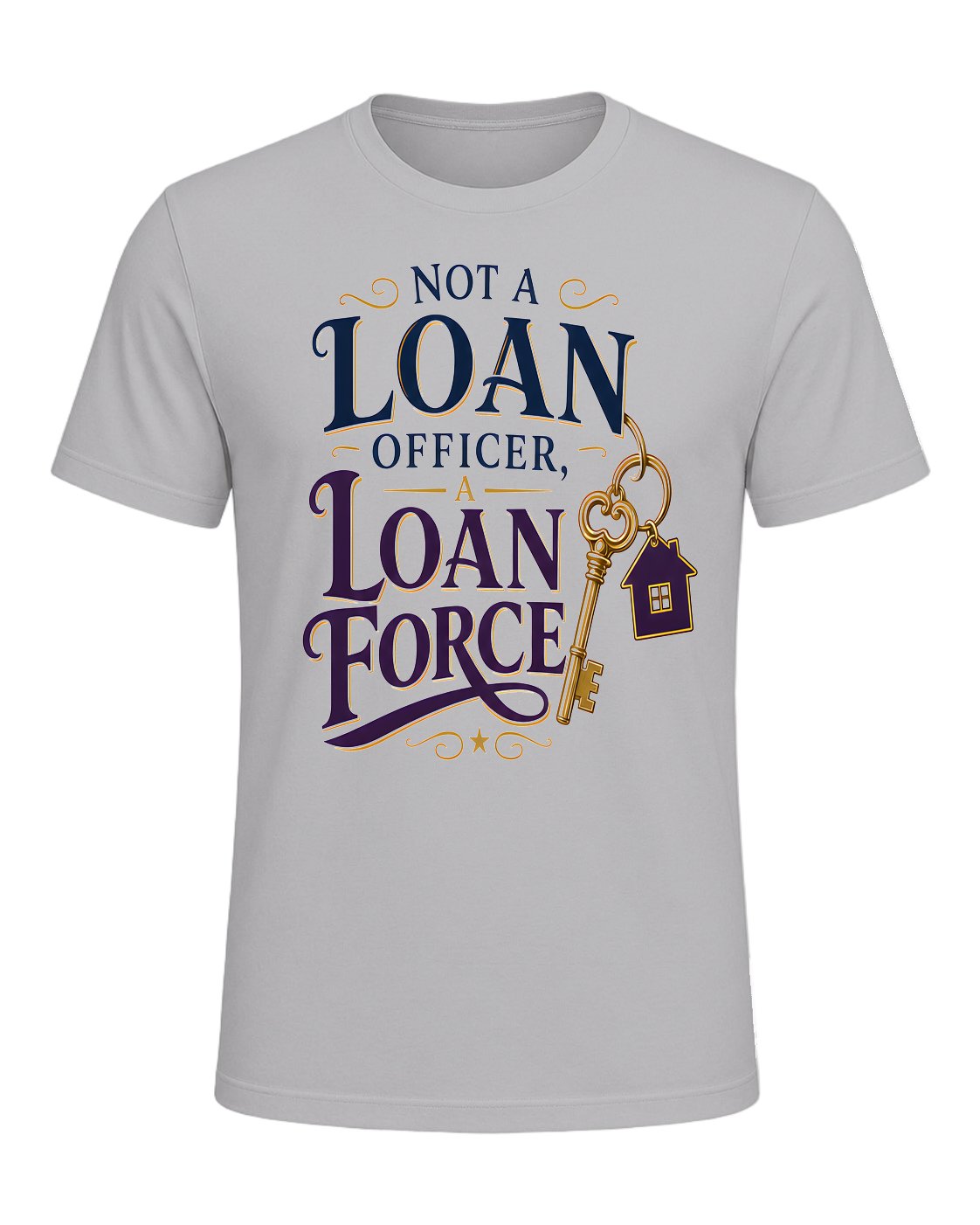 NOT A LOAN OFFICER, A LOAN FORCE — Athletic Heather
