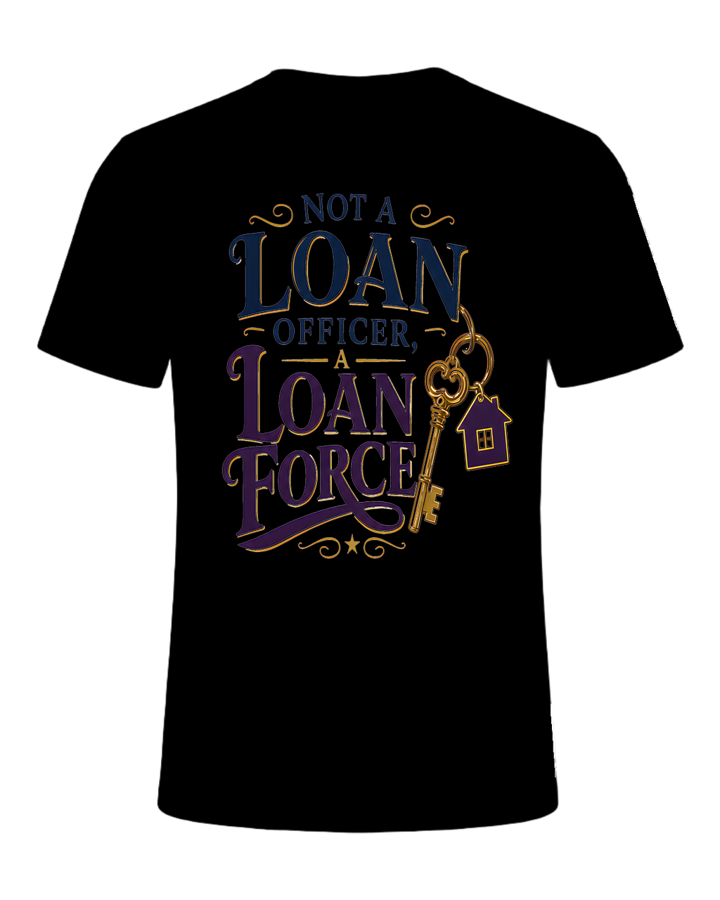 NOT A LOAN OFFICER, A LOAN FORCE — Black