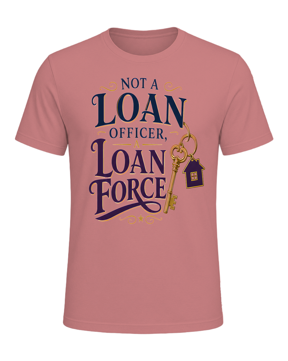 NOT A LOAN OFFICER, A LOAN FORCE — Heather Mauve
