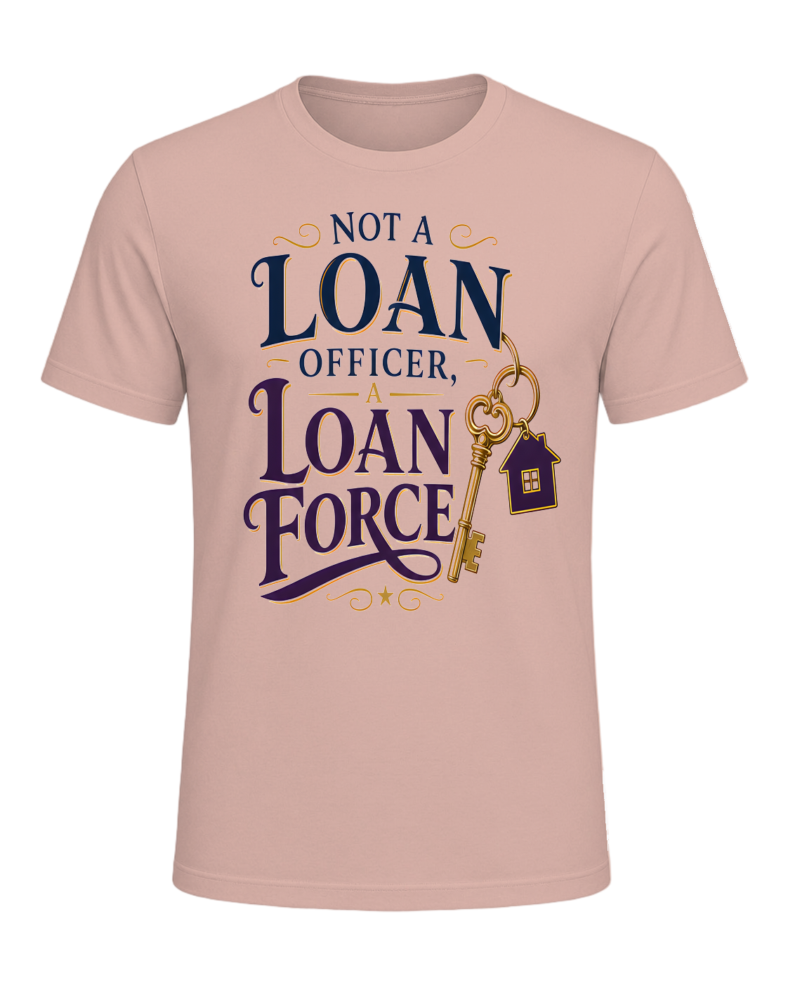 NOT A LOAN OFFICER, A LOAN FORCE — Heather Prism Peach