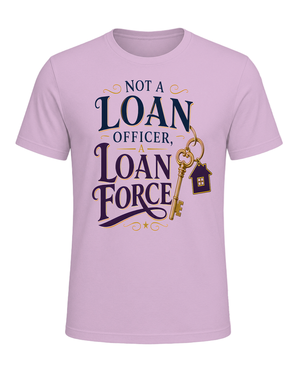 NOT A LOAN OFFICER, A LOAN FORCE — Lilac