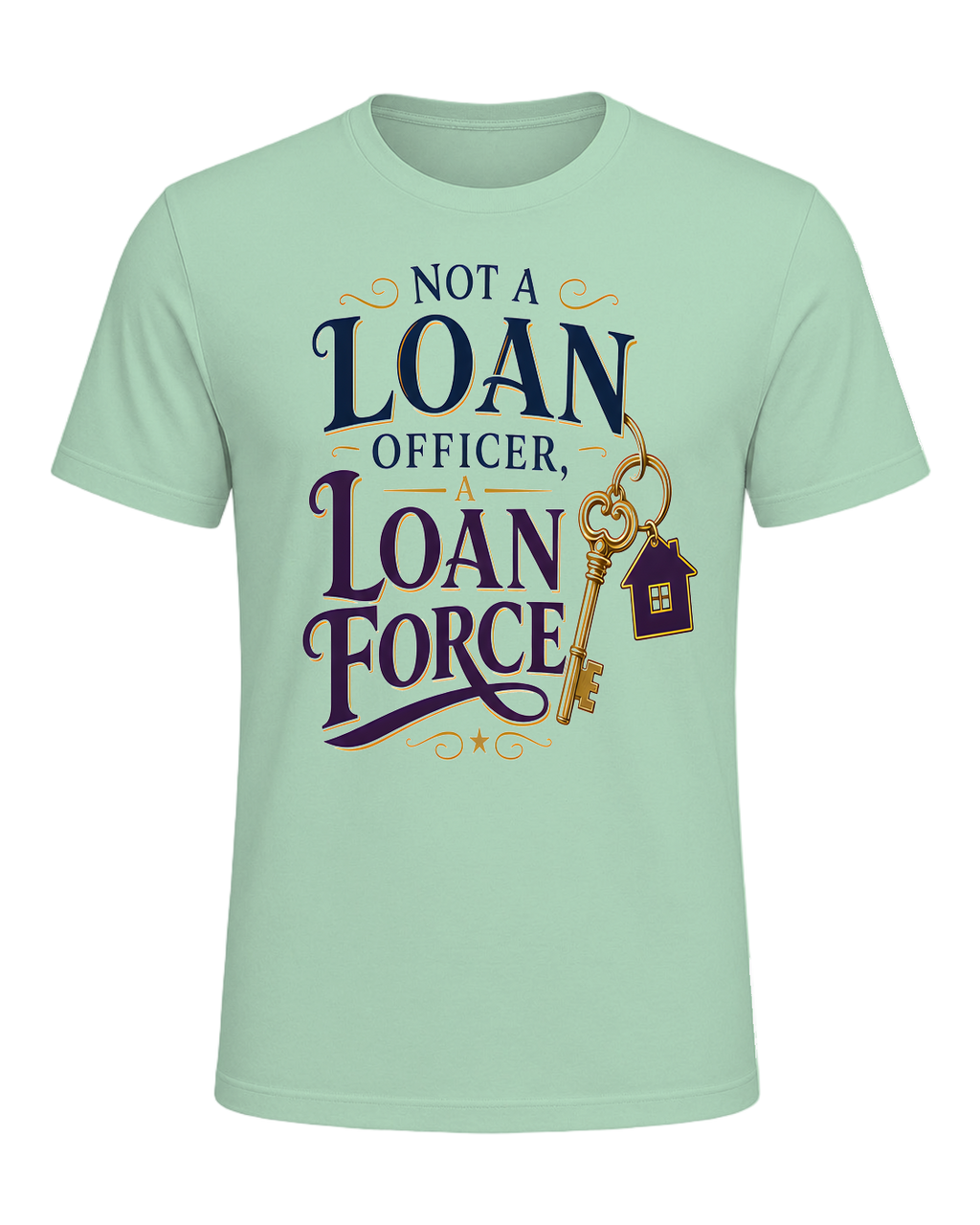 NOT A LOAN OFFICER, A LOAN FORCE — Mint