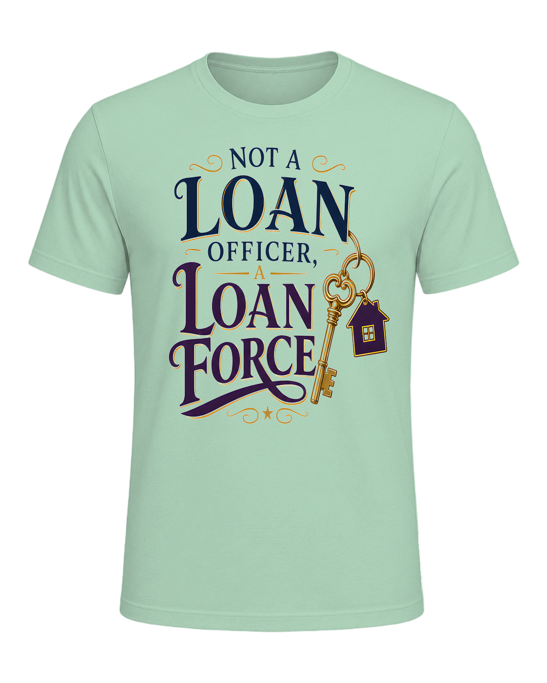 NOT A LOAN OFFICER, A LOAN FORCE — Mint