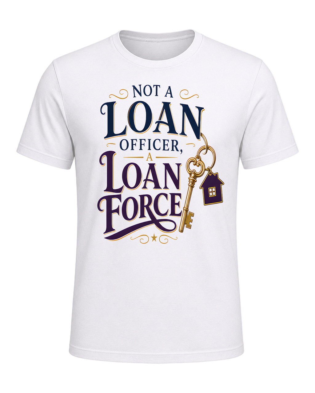 NOT A LOAN OFFICER, A LOAN FORCE — White