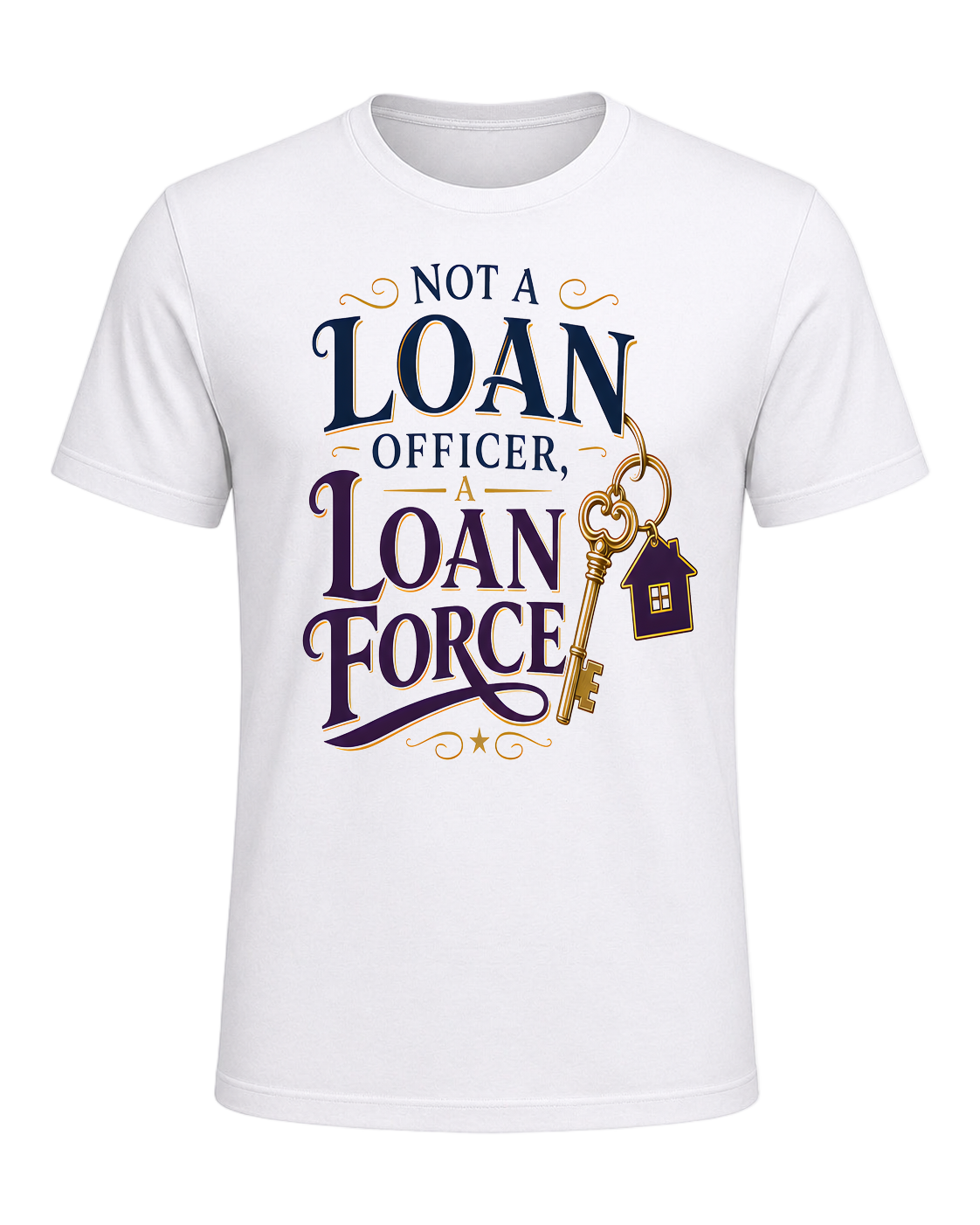 NOT A LOAN OFFICER, A LOAN FORCE — White