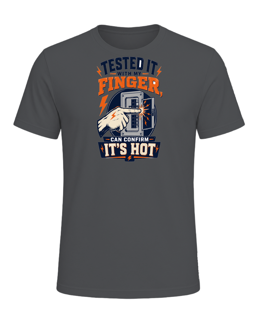 Tested it with my finger, can confirm it's hot — Asphalt