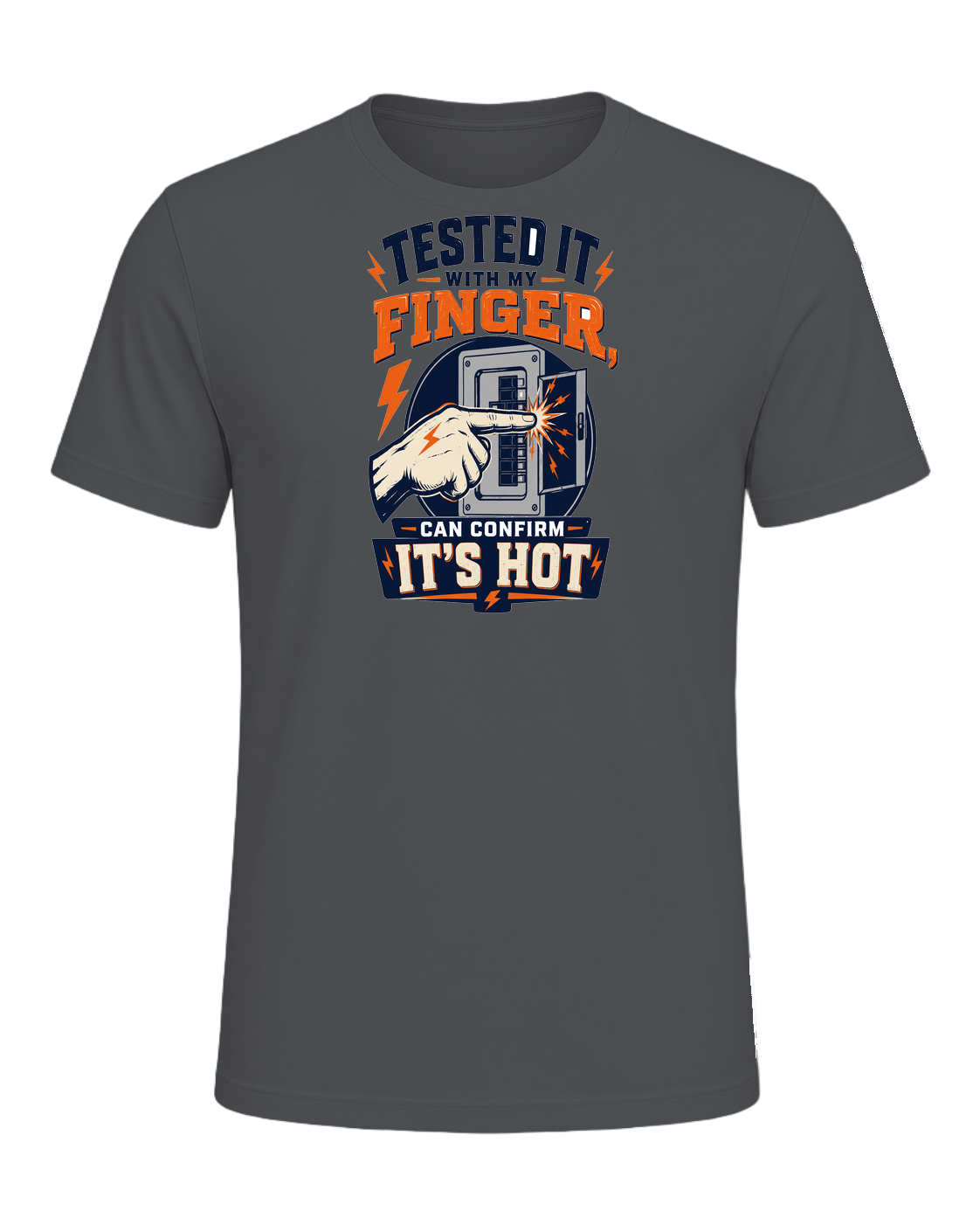 Tested it with my finger, can confirm it's hot — Asphalt