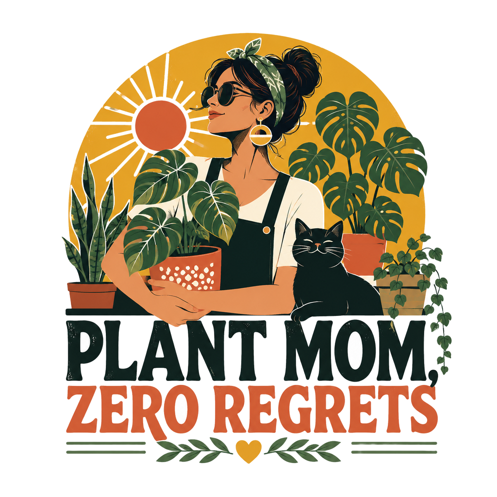 PLANT MOM, ZERO REGRETS