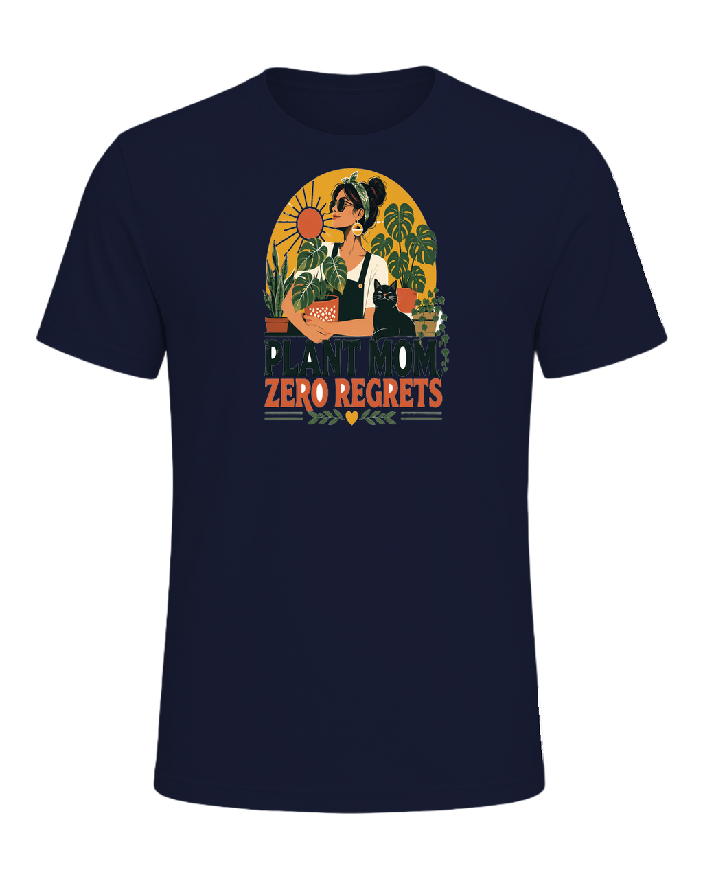PLANT MOM, ZERO REGRETS — Navy